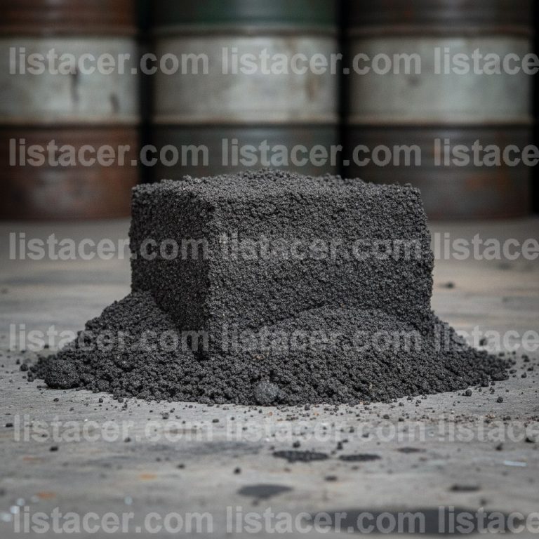 130501 * rifiuti solidi delle camere a sabbia e di prodotti di separazione olio/acqua