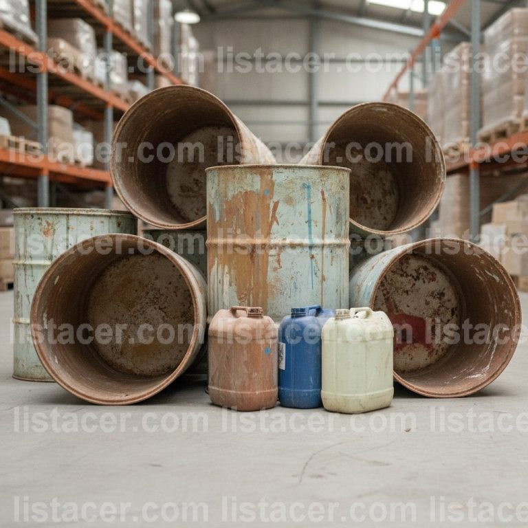 150110 * imballaggi contenenti residui di sostanze pericolose o contaminati da tali sostanze