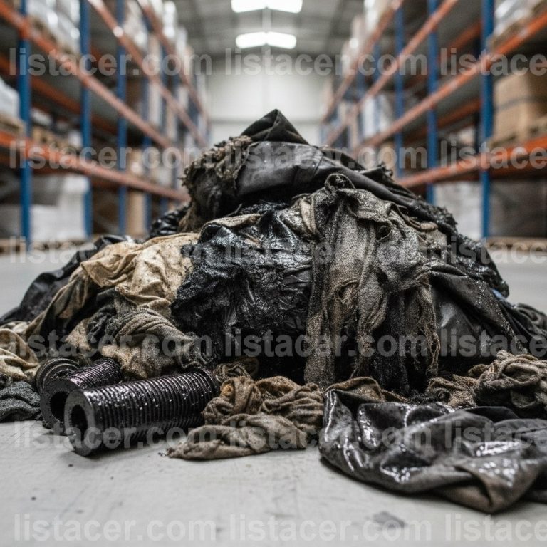 150202 * assorbenti, materiali filtranti (inclusi filtri dell`olio non specificati altrimenti), stracci e indumenti protettivi, contaminati da sostanze pericolose