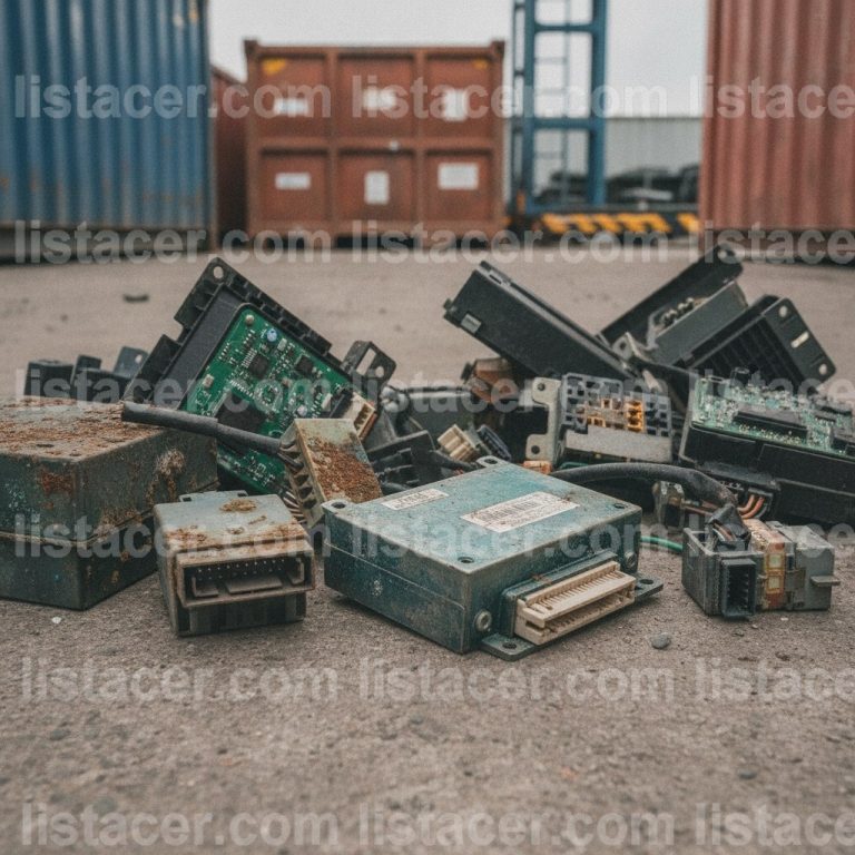 160121 * componenti pericolosi diversi da quelli di cui alle voci da 16 01 07 a 16 01 11, 16 01 13 e 16 01 14