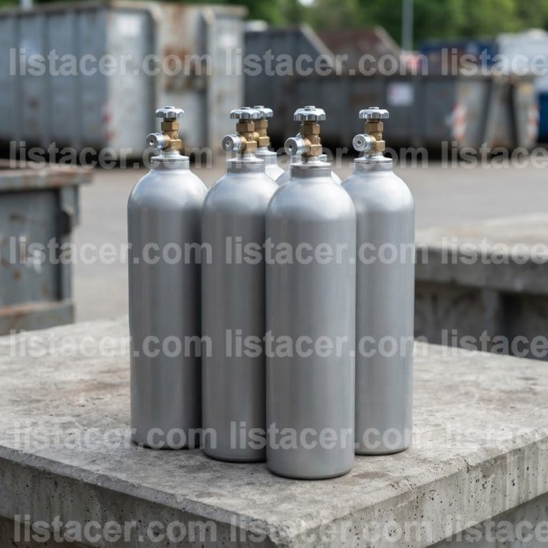 160505  gas in contenitori a pressione, diversi da quelli di cui alla voce 16 05 04