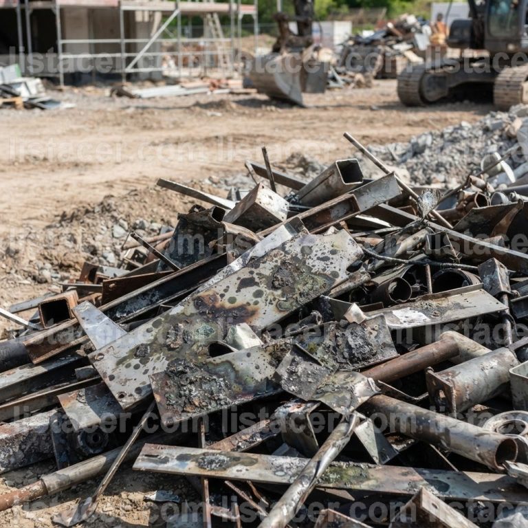 170409 * rifiuti metallici contaminati da sostanze pericolose