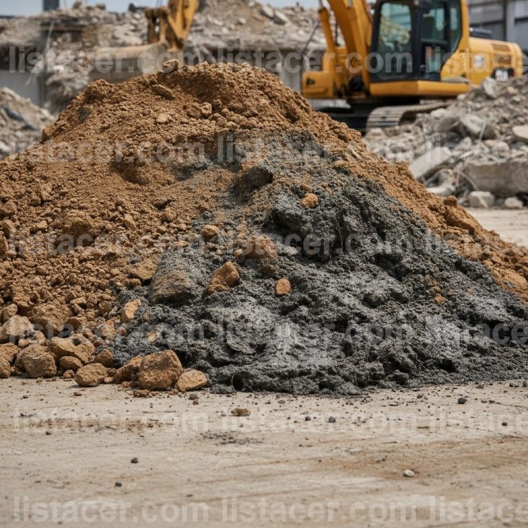 170500  terra (compresa quella proveniente da siti contaminati), rocce e materiale di dragaggio