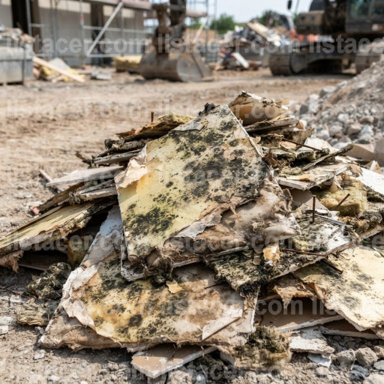 170801 * materiali da costruzione a base di gesso contaminati da sostanze pericolose