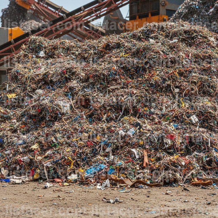 191000  rifiuti prodotti da operazioni di frantumazione di rifiuti contenenti metallo