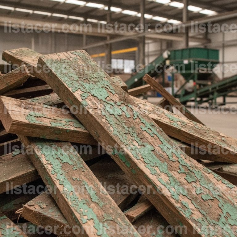 191206 * legno, contenente sostanze pericolose