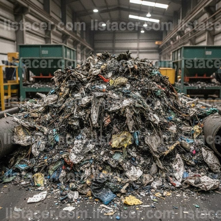 191211 * altri rifiuti (compresi materiali misti) prodotti dal trattamento meccanico dei rifiuti, contenenti sostanze pericolose
